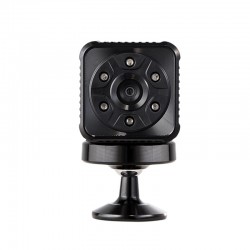 Mini Wifi IP Bewakingscamera. FullHD, Nachtvisie, Bewegingsdetectie en App.