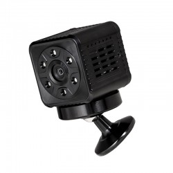 Mini Wifi IP Bewakingscamera. FullHD, Nachtvisie, Bewegingsdetectie en App.