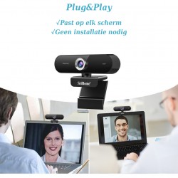 Plug en play webcam 4MP