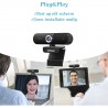Plug-and-Play-Webcam 4MP
