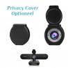 Webcam met privacy cover