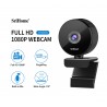 Weitwinkel 110° 1080P FullHD Webcam USB Kamera mit Mikrofon und Sichtschutz (optional)