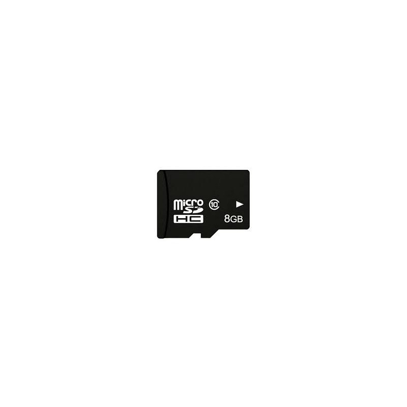 Carte mémoire MicroSDHC de 8 Go. Classe 10