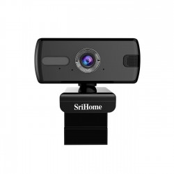 3MP Webcam - USB Camera met zeer hoge resolutie (2048 x 1536, hoger dan FullHD!), Microfoon en Privacy cover (optioneel)