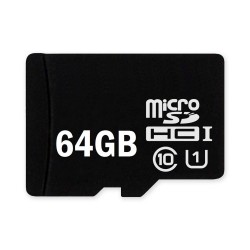 Carte mémoire MicroSD/MicroSDXC de 64 Go, classe 10