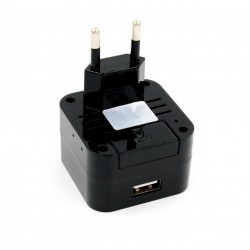 Verborgen Wifi IP Spy Camera in een USB-adapter/oplader